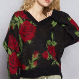 POL V-Neck Relaxed Fit Top - FINAL SALE