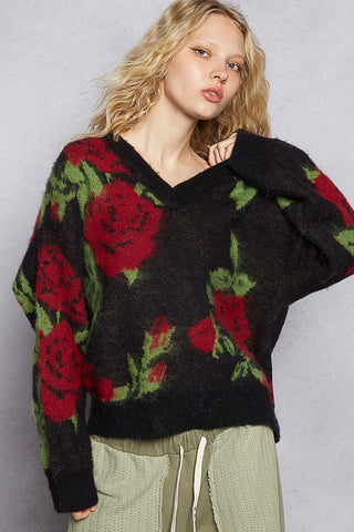 POL V-Neck Relaxed Fit Top