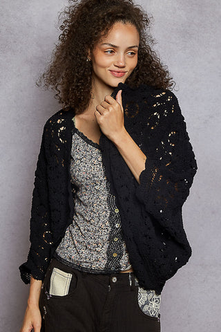 POL Kiss Me Twice Cardigan