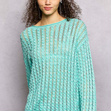 POL Round Neck Full Sleeve Sweater - FINAL SALE