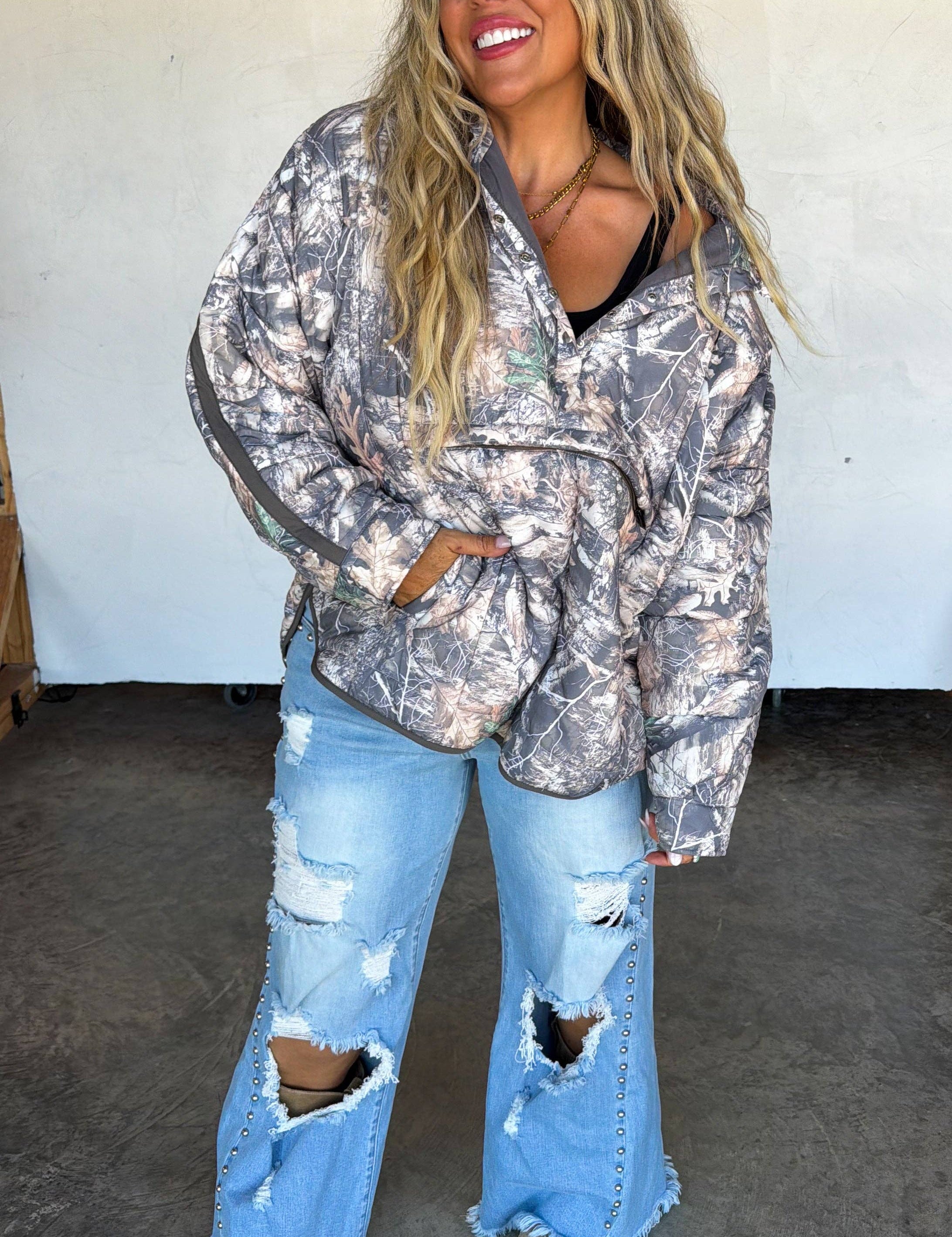 OUTDOORSY PEYTON PUFFER Blakeley - PREORDER