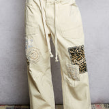 POL On My Way Pants - Natural