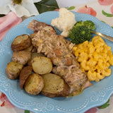 PREORDER -  Crockstar - Country Ranch Pork Chops