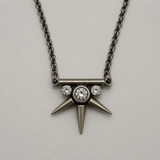 CARMINE NECKLACE SSCL
