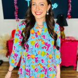 Under The Sea Top - FINAL SALE