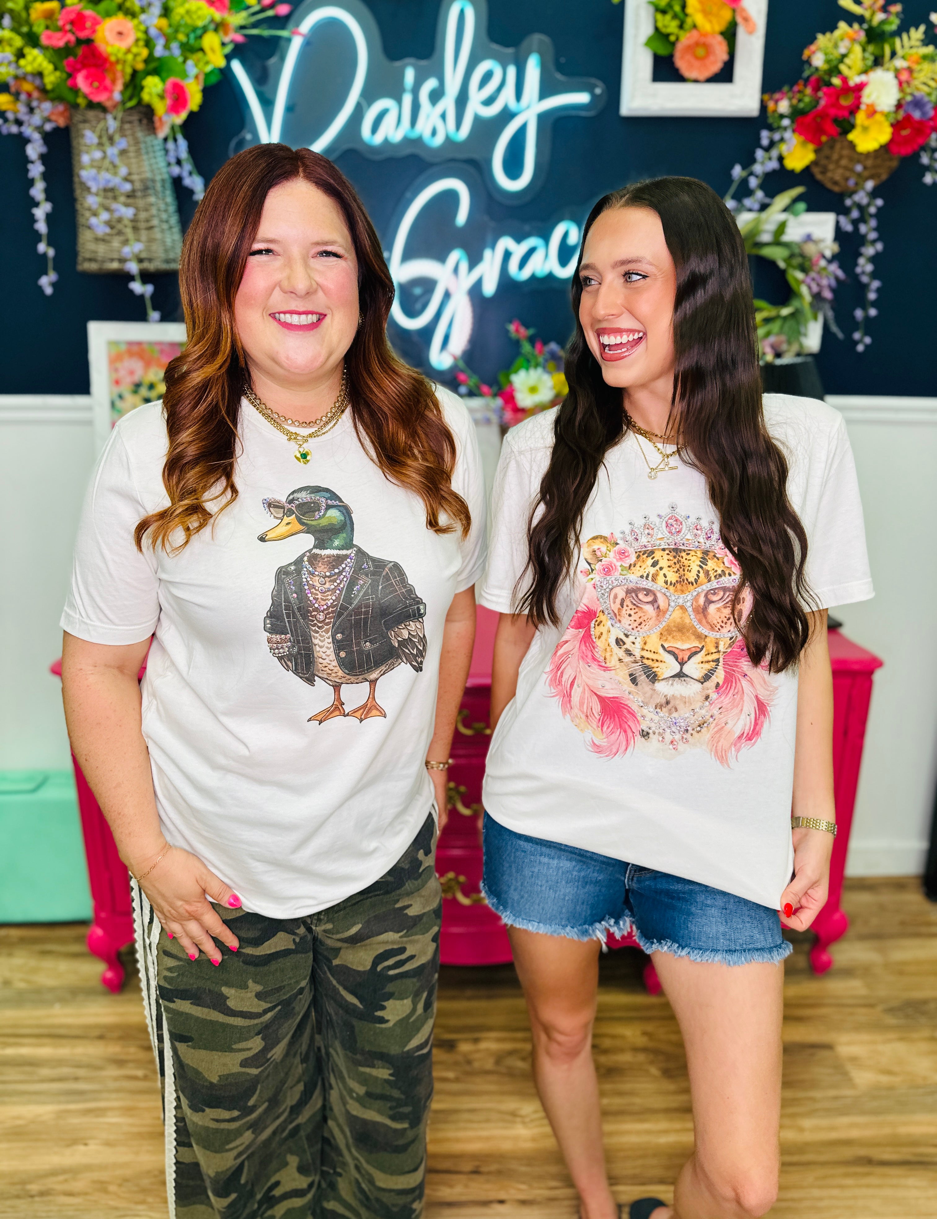 Marvelous Mallard Boujee Tee