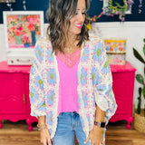 Bloom And Breeze Cardigan by POL