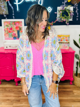 Bloom And Breeze Cardigan by POL