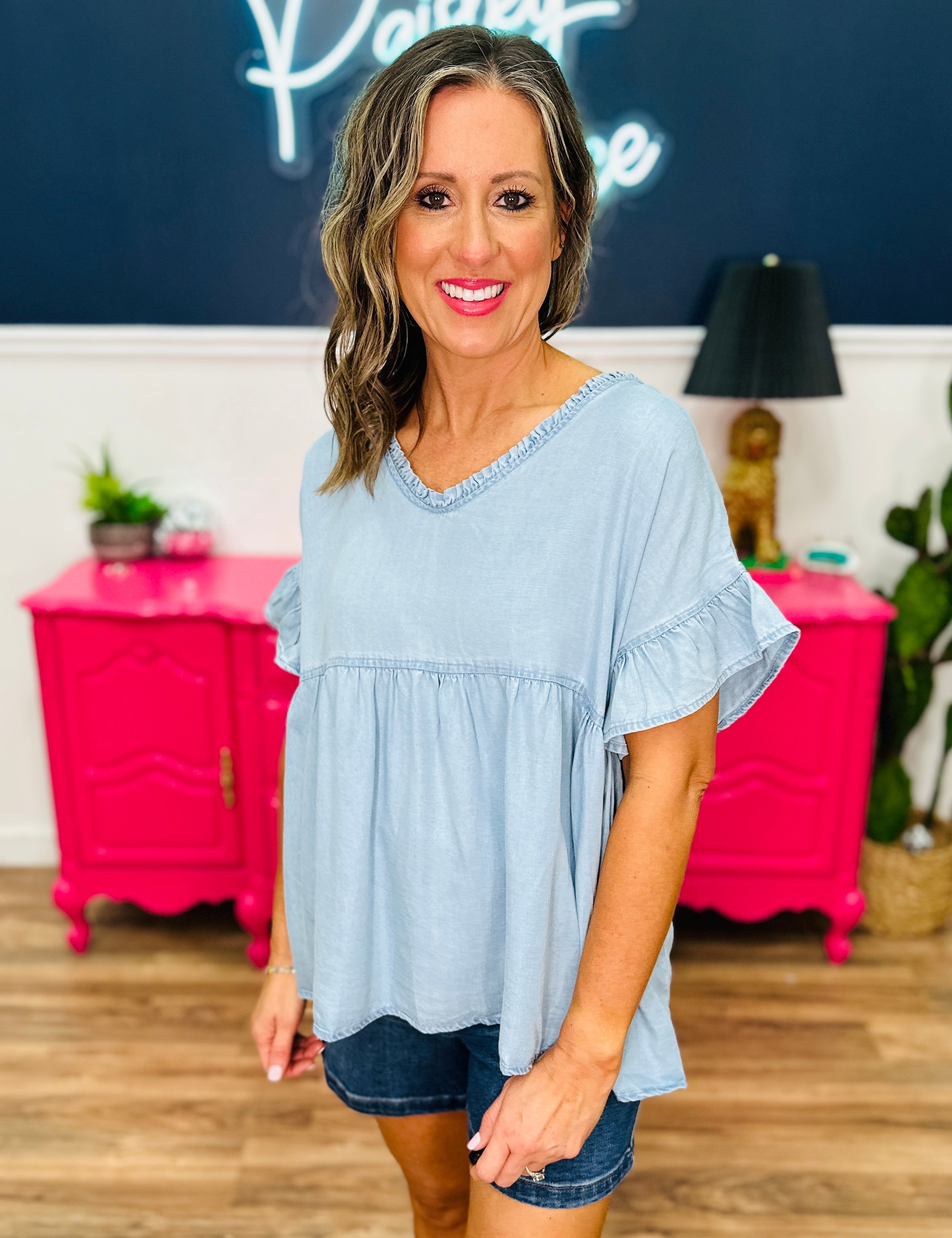 It's A Cool Summer Top - FINAL SALE