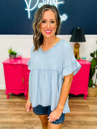 It's A Cool Summer Top - FINAL SALE