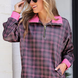 PREORDER - Everyday Pullover - Ellie Plaid