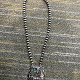 Buckle Charm Necklace - PREORDER