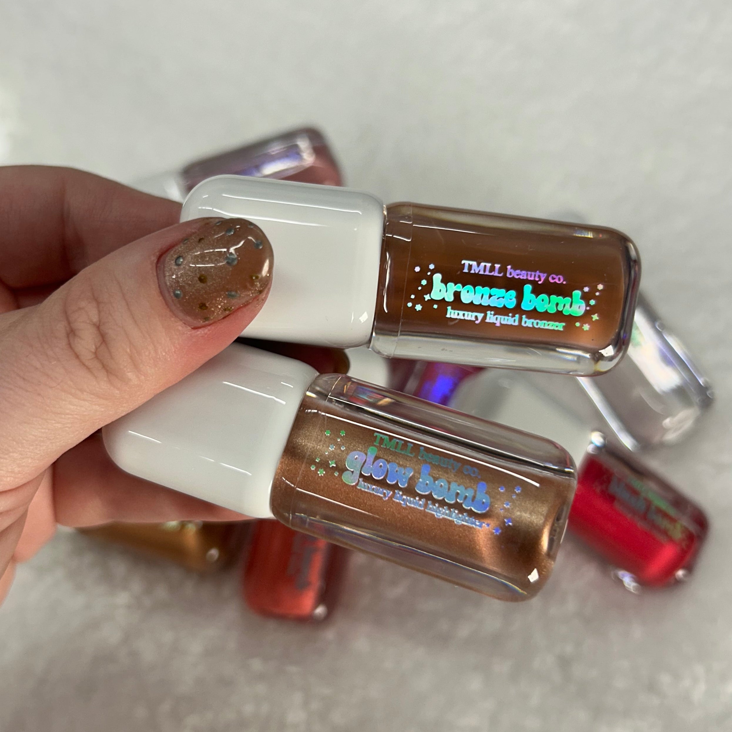 TMLL Bronze Boms Luxury Liquid Bronzer - PREORDER