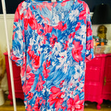 Dreamy Oversized Floral Top - LAST ONES FINAL SALE