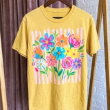 Sweet as Sunshine Floral Tee