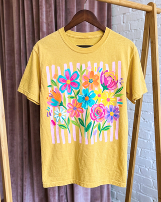 Sweet as Sunshine Floral Tee