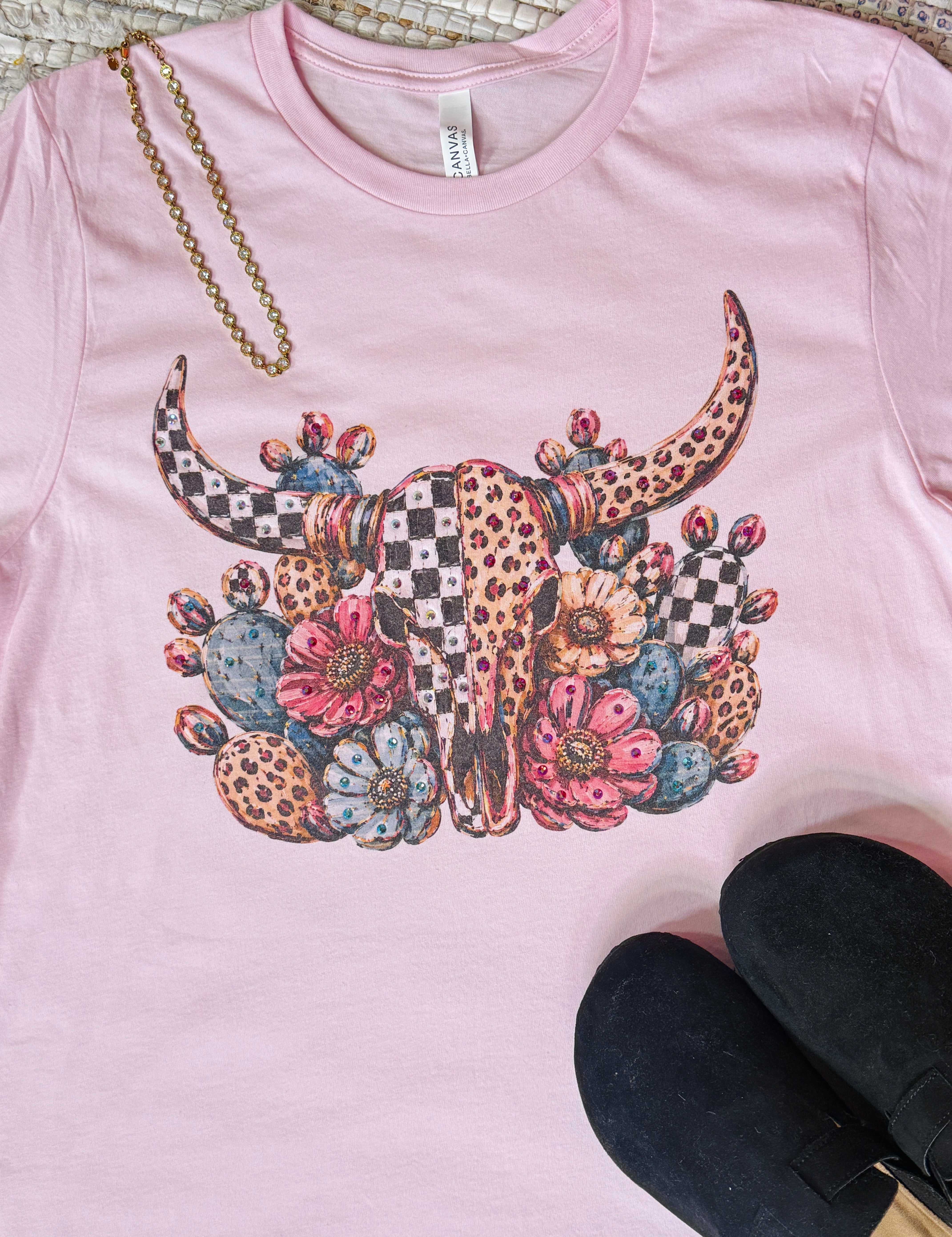 Wildflower Rodeo Boujee Tee
