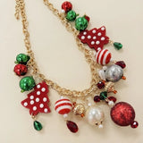 Christmas Wishes Charm Necklaces - 2 Styles