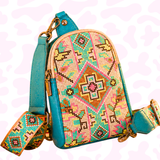 Jolene Embroidered Sling Bag