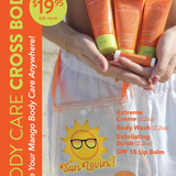 Mango On the Go 5 Piece Body Care Kit  - PREORDER