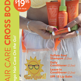 Mango On the Go 5 Piece Hair Care Kit  - PREORDER