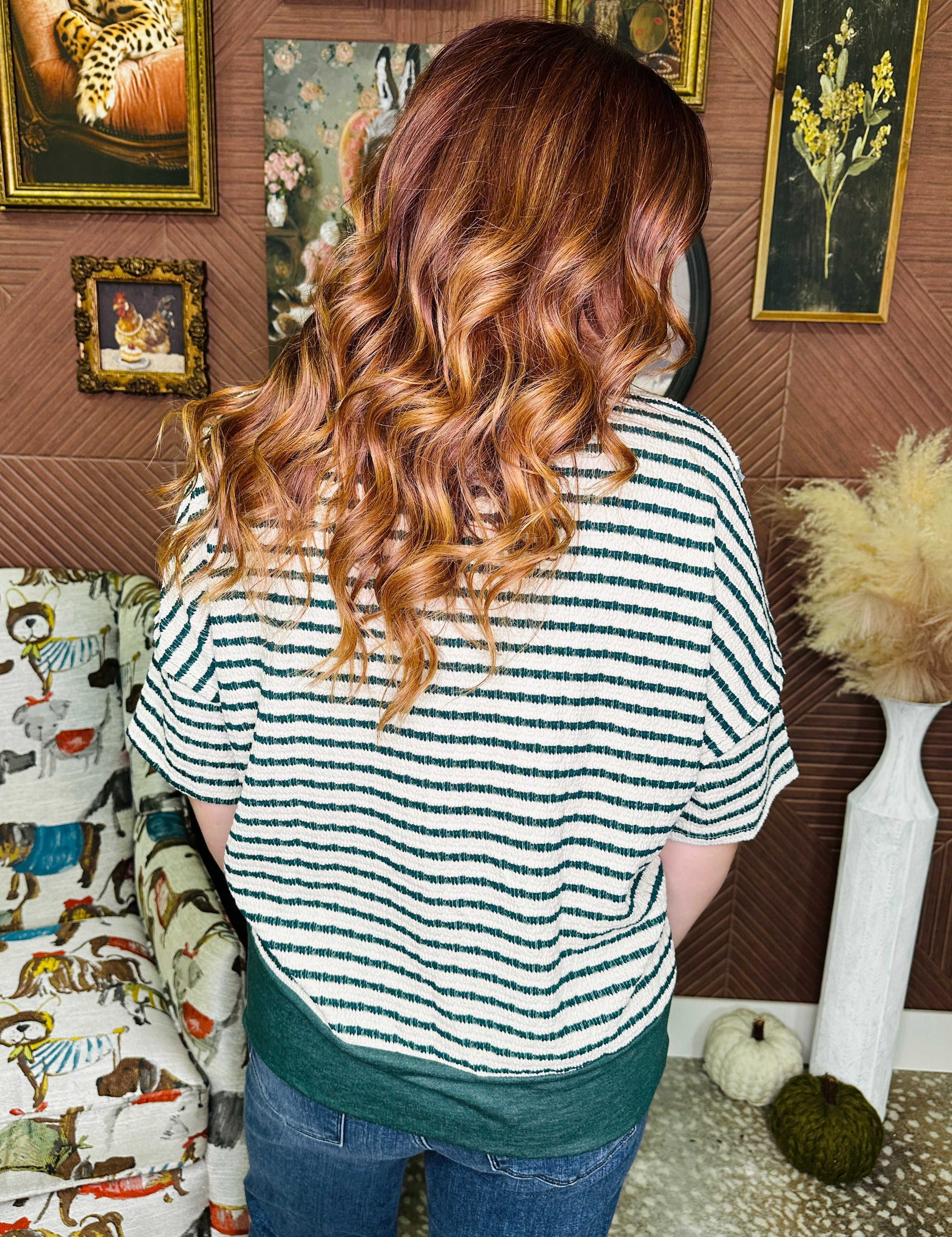 Ivory & Ivy Top
