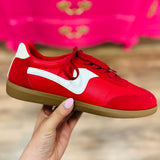 Great Sneakers - Red Combo