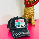 Wake, Pray, Slay Cap