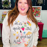 It's the Little Things Sweatshirt