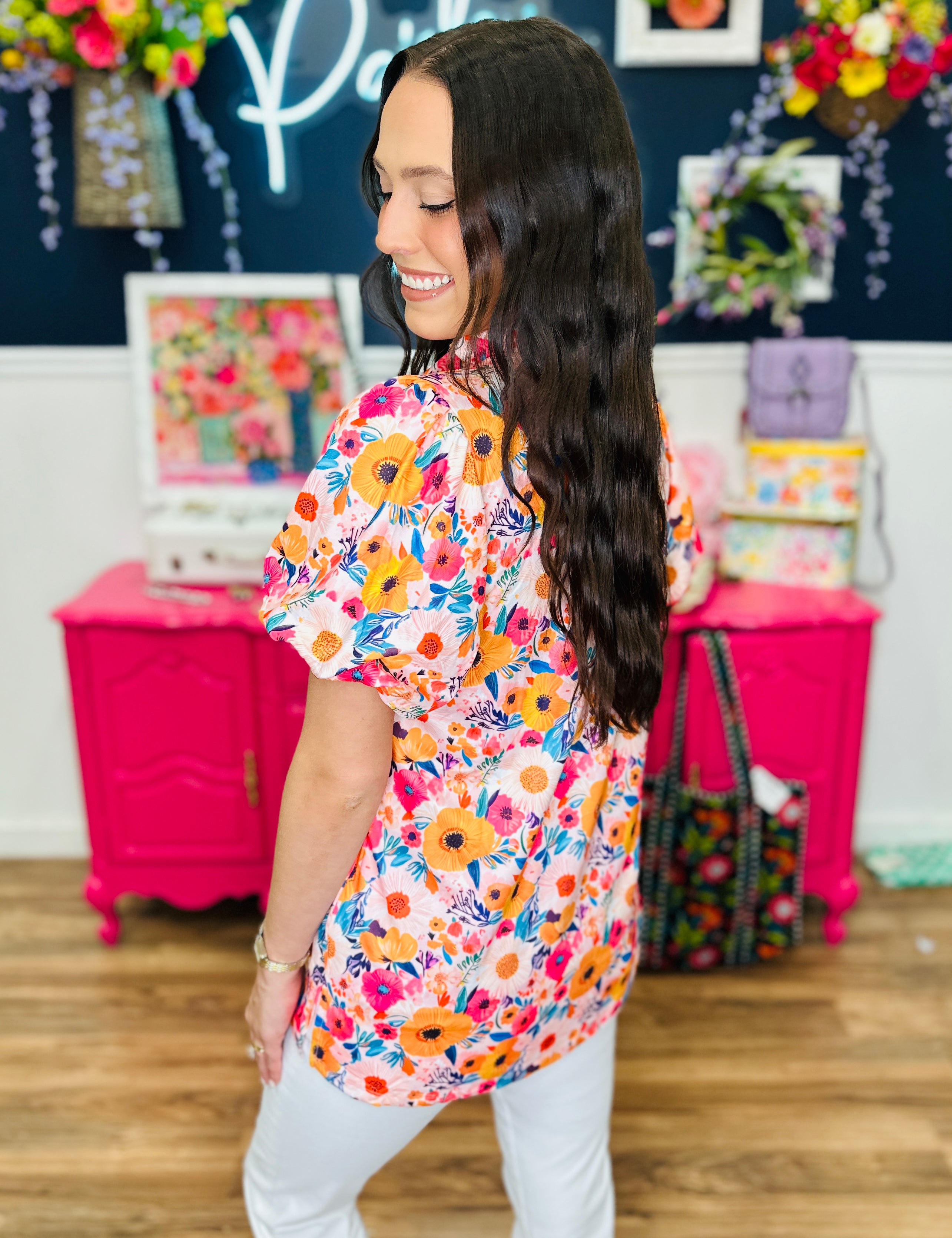 Blossom Babe Top