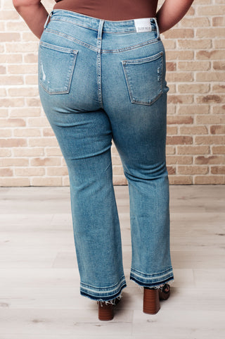 Isla Mid Rise Bootcut Jeans by Judy Blue