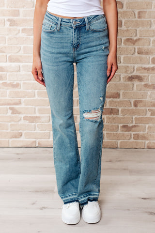 Isla Mid Rise Bootcut Jeans by Judy Blue