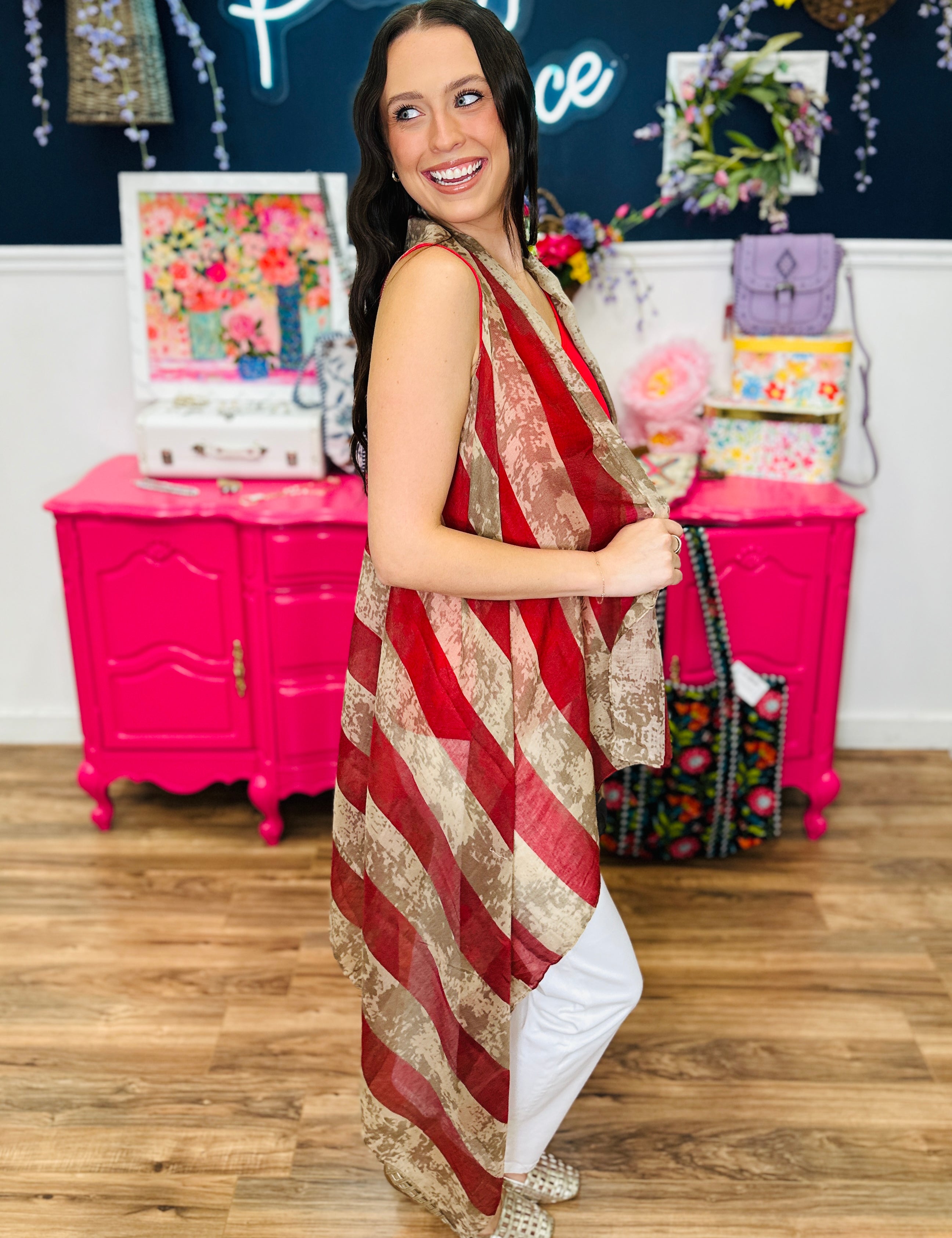 Draped In Grace Vest