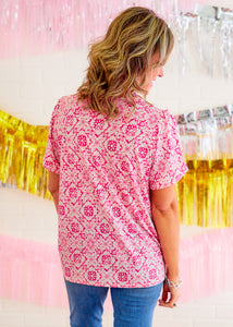 Pink Pizzazz Top -