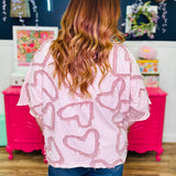 Heartbreaker Babe Top - Pink