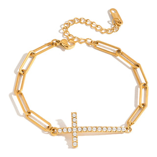 Jessica Cross Bracelet  - PREORDER