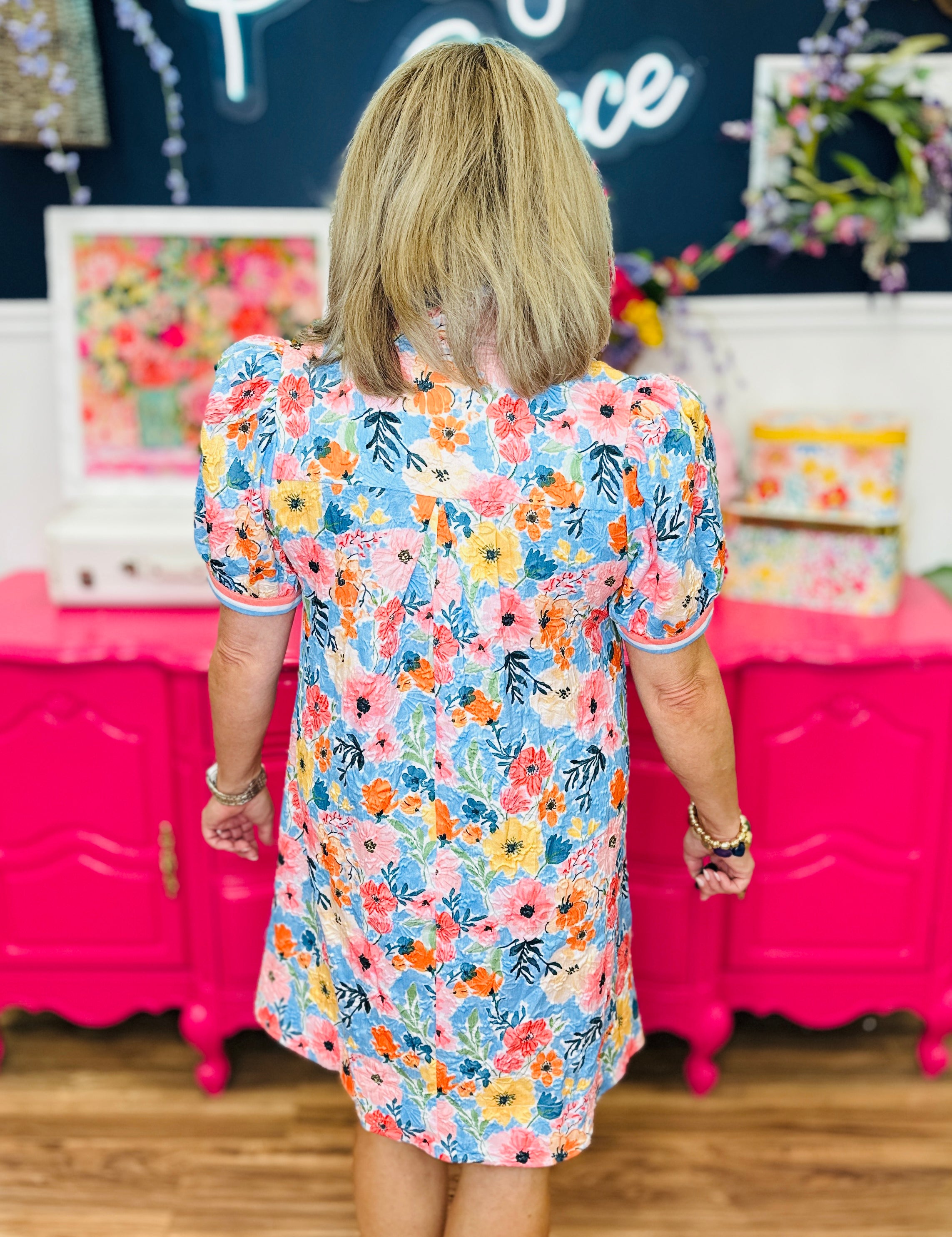 Laguna Bloom Dress