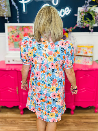 Laguna Bloom Dress