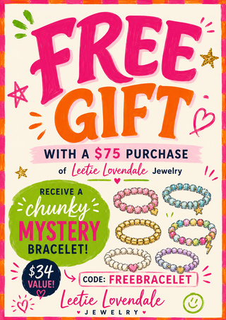FREE Mystery Chunky Bracelet