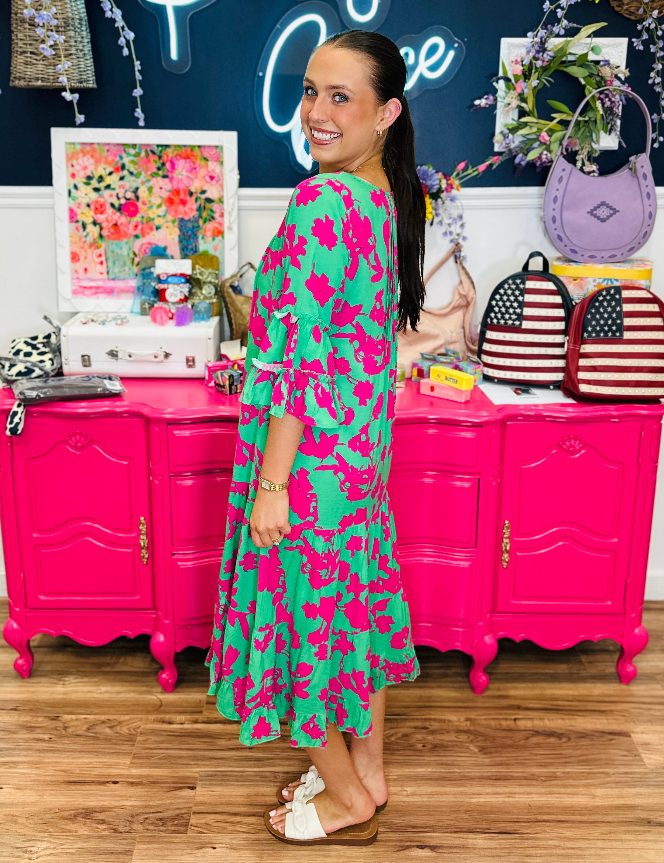 Opal's Joy Flow Dress
