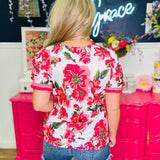 Southern Petals Top