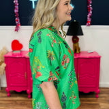 Dainty Garden Top - FINAL SALE