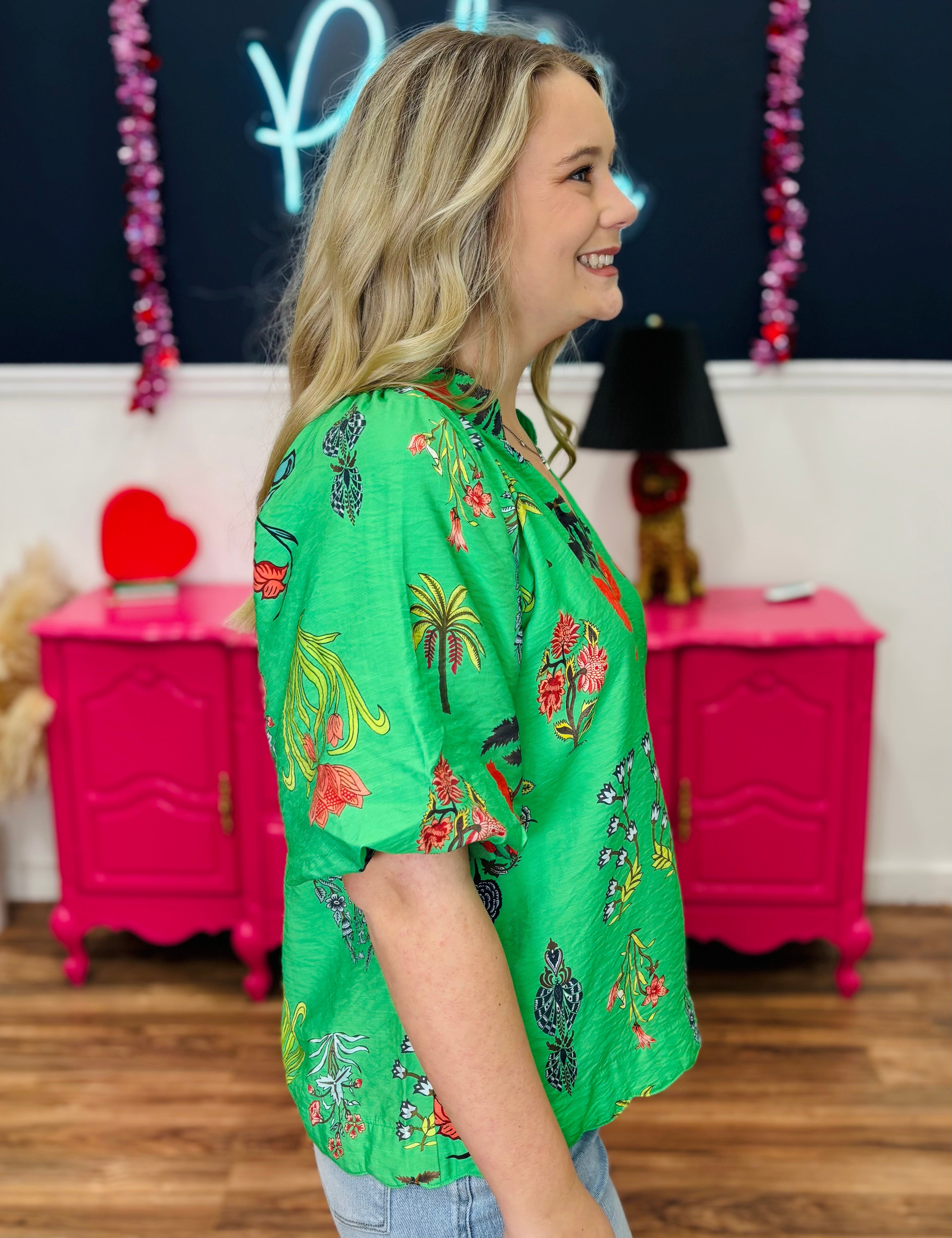 Dainty Garden Top - FINAL SALE