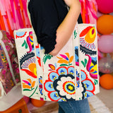 Ivory Garden Bag