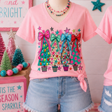 Christmas Cutie Trees Tee