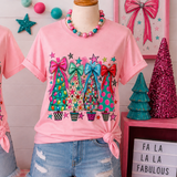Christmas Cutie Trees Tee