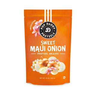 DB - Pop Daddy Seasoned Pretzels - Sweet Maui Onion