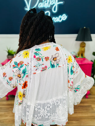 Heirloom Song Cardigan - FINAL SALE