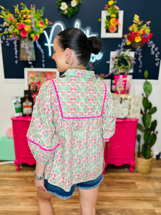 Boho Breeze Top