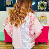 Pink Paradise Top